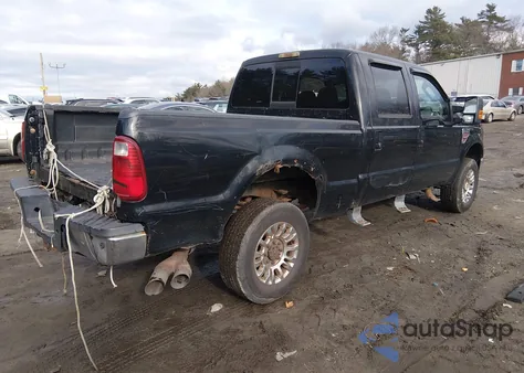 2010 Ford F-350 Cabela's/Harley-Davidson/King Ranch/Lariat/Xl/Xlt z USA, uszkodzony, nr VIN 1FTSW3BRXAEA80352